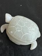 Oosters Natuursteen Scarabee beeldje Schildpad, Antiek en Kunst, Kunst | Niet-Westerse kunst, Ophalen of Verzenden