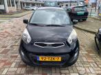 Kia Picanto (bj 2012), Auto diversen, Kia, Zwart, Handgeschakeld, 998 cc