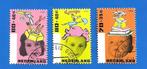 Kinderpostzegels 1996 - NVPH 1698/1700 (Gestempeld), Verzenden, Na 1940, Gestempeld