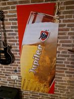 Jupiler banner vlag bar cafe inrichting, Verzamelen, Ophalen of Verzenden, Zo goed als nieuw, Jupiler
