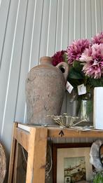 Nieuw stenen kruik, Huis en Inrichting, Woonaccessoires | Vazen, Ophalen of Verzenden, Nieuw, Overige kleuren, Steen