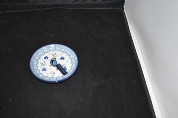 Theezakjeshouders Blue Bird Bunzlau Castle servies beschikbaar voor biedingen