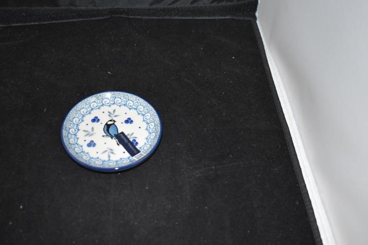 Theezakjeshouders Blue Bird Bunzlau Castle servies, Huis en Inrichting, Keuken | Servies, Nieuw, Overige typen, Overige stijlen