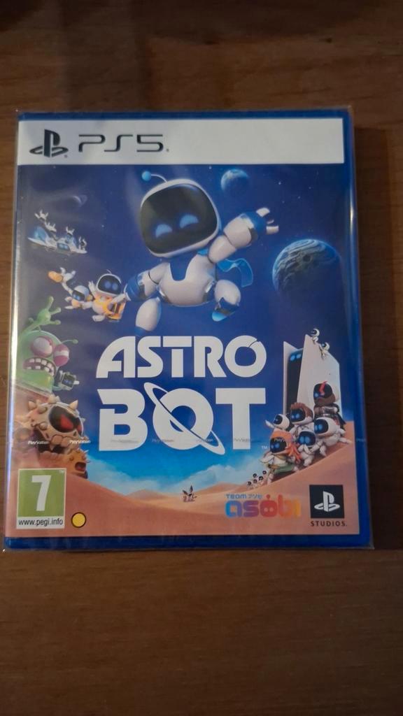 Nieuw gesealed Astro Bot - PS5, Spelcomputers en Games, Games | Sony PlayStation 5, Nieuw, Ophalen of Verzenden