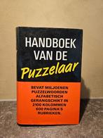 Handboek van de Puzzelaar., Ophalen of Verzenden, 500 t/m 1500 stukjes