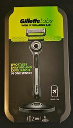 Gillette Labs Apparaat + 2 mesjes + magnetische houder, Ophalen, Nieuw, Gehele gezicht, Verzorging