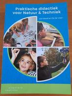 Praktische didactiek voor Natuur en Techniek, Ophalen, Zo goed als nieuw, Overige onderwerpen