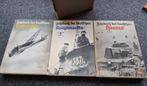 Jahrbucher der Wehrmacht 1941 ( 3-delige set), Verzenden, Landmacht, Duitsland, Boek of Tijdschrift