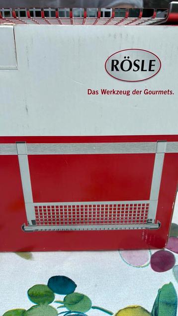 Rösle r.v.s. rekje br. 32cm, nieuw in de orginele doos! beschikbaar voor biedingen