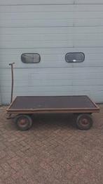 Transportwagen / Handkar, Ophalen