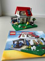 LEGO Creator Huis met carport 5771, Kinderen en Baby's, Speelgoed | Duplo en Lego, Ophalen of Verzenden, Zo goed als nieuw, Complete set