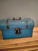 Vintage beschuit blik., Antiek en Kunst, Ophalen