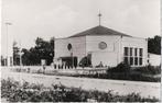 Grootegast – Goede Herder Kerk. Gelopen Dokkum 1962., Verzamelen, Ansichtkaarten | Nederland, Ophalen of Verzenden, 1960 tot 1980