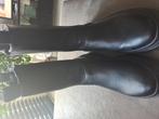 Leren dames boots maat 37, Ophalen of Verzenden, Zo goed als nieuw, Zwart