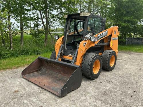2011 Case SR200 Schranklader, Zakelijke goederen, Machines en Bouw | Kranen en Graafmachines, Wiellader of Shovel
