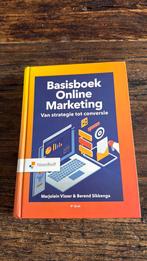Marjolein Visser - Basisboek Online Marketing, Ophalen of Verzenden, Zo goed als nieuw, Marjolein Visser; Berend Sikkenga