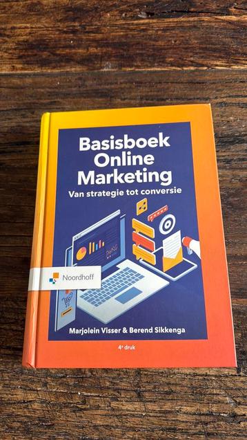 Marjolein Visser - Basisboek Online Marketing beschikbaar voor biedingen