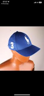 Ralph Lauren Pet Gloednieuw - Groot Paard Logo Blauw, Vintagie, Ralph Lauren, Haulerwijk, Nieuw