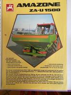 Werktuig folders, Ophalen of Verzenden, Zo goed als nieuw, Folder
