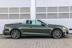 Audi A5 Cabriolet 40 TFSI 204pk Advanced S-Line | Nekverwarm, 12 maanden, Gebruikt, 4 cilinders, 4 stoelen