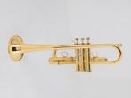 Gebruikte C Trompet Schilke C1 verguld ML bore incl. koffer, Muziek en Instrumenten, Schilke, Gebruikt, -, -