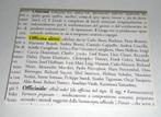 Officina Alessi Catalogus/Naslagwerk 1998. A4 formaat, Ophalen of Verzenden, Gelezen, Overige onderwerpen