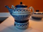 Bunzlau Theepot Marakesh handgemaakt Pools, Antiek en Kunst, Ophalen