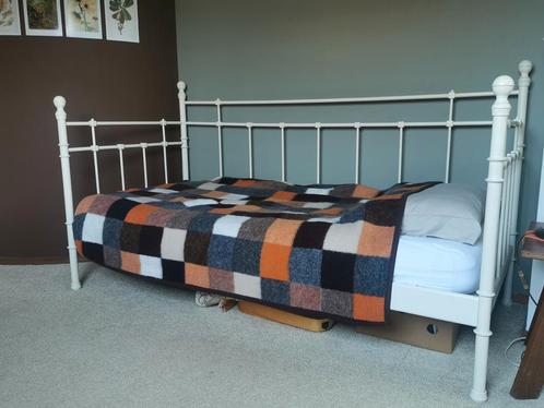 IKEA 1 pers. Bedframe, Kinderen en Baby's, Kinderkamer | Bedden, Zo goed als nieuw, 180 cm of meer, 85 tot 100 cm, Ophalen