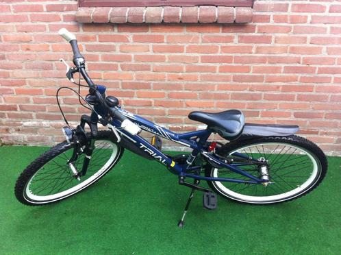 Alpina Trial 24 inch in diverse kleuren., Fietsen en Brommers, Fietsen | Jongens, Gebruikt, 24 inch, Handrem, Versnellingen, Ophalen