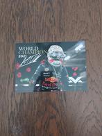 Max verstappen fotokaart, Ophalen of Verzenden, Zo goed als nieuw, Formule 1