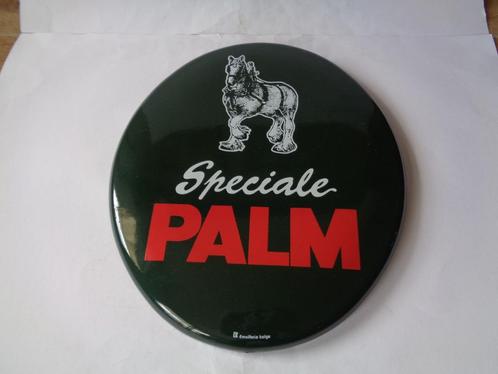 oud Emaille Reclame Bord, Speciale Palm, emaillerie belge, Verzamelen, Merken en Reclamevoorwerpen, Gebruikt, Reclamebord, Ophalen of Verzenden