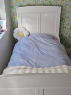 Mooie brocante vintage oude 1 persoons bed bedden, Ophalen, 85 tot 100 cm, Zo goed als nieuw, Matras