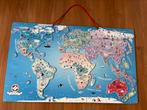 Magnetische wereldpuzzel, Ophalen, Zo goed als nieuw