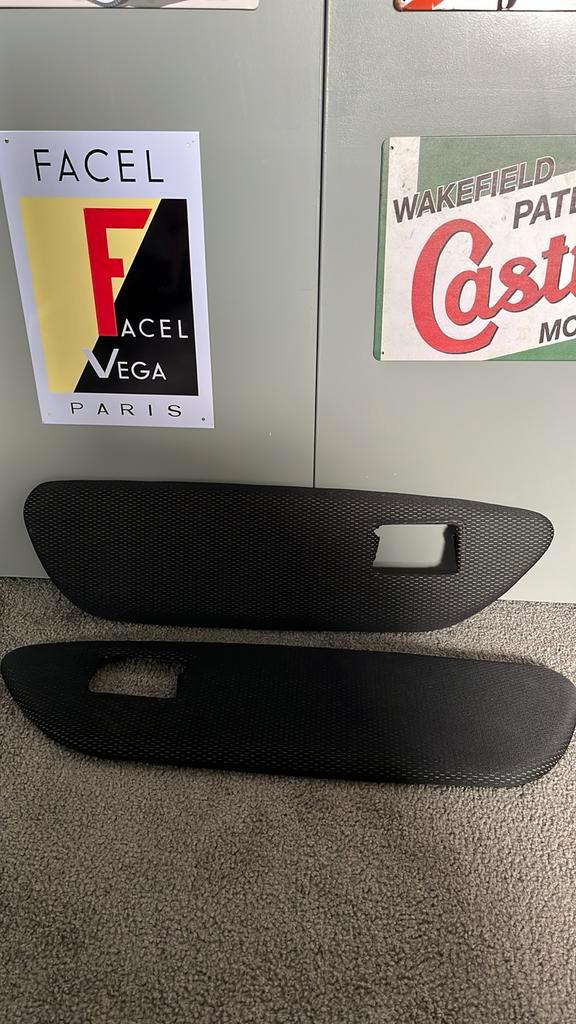 MG F en MG TF Door insert’s black Sebring cloth, Auto diversen, Auto-accessoires, Zo goed als nieuw, Ophalen of Verzenden