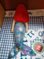 De kleine Zeemeermin knuffel Ariel 55 cm groot, Ophalen of Verzenden