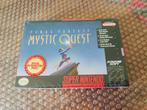 Sealed Final Fantasy Mystic Quest SNES Super Nintendo USA, Spelcomputers en Games, Games | Nintendo Super NES, Nieuw, Role Playing Game (Rpg)