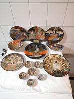 Satsuma porselein diversen, Antiek en Kunst, Antiek | Porselein, Ophalen of Verzenden