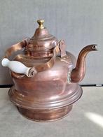 Oude kopere waterketel  / zakketel, Antiek en Kunst, Ophalen of Verzenden, Koper