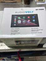 Nieuwe AudioVolt AVT-700DAB, CarPlay, navigatie, multimedia, Auto diversen, Autonavigatie, Ophalen, Nieuw