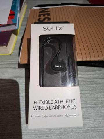 Solix Flexibele Sport Oordopjes - Nieuw beschikbaar voor biedingen