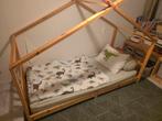 Kinderbed, Ophalen, 85 tot 100 cm, Lattenbodem, Zo goed als nieuw