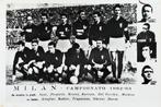 Elftalkaart AC Milan - campionato 1962-1963, Verzamelen, Ophalen of Verzenden, Zo goed als nieuw, Feyenoord, Spelerskaart