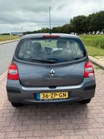 Renault Twingo 1.1 2008 Blauw / Apk / Airco / NAP!, Auto's, Voorwielaandrijving, Zwart, 10000 kg, Origineel Nederlands