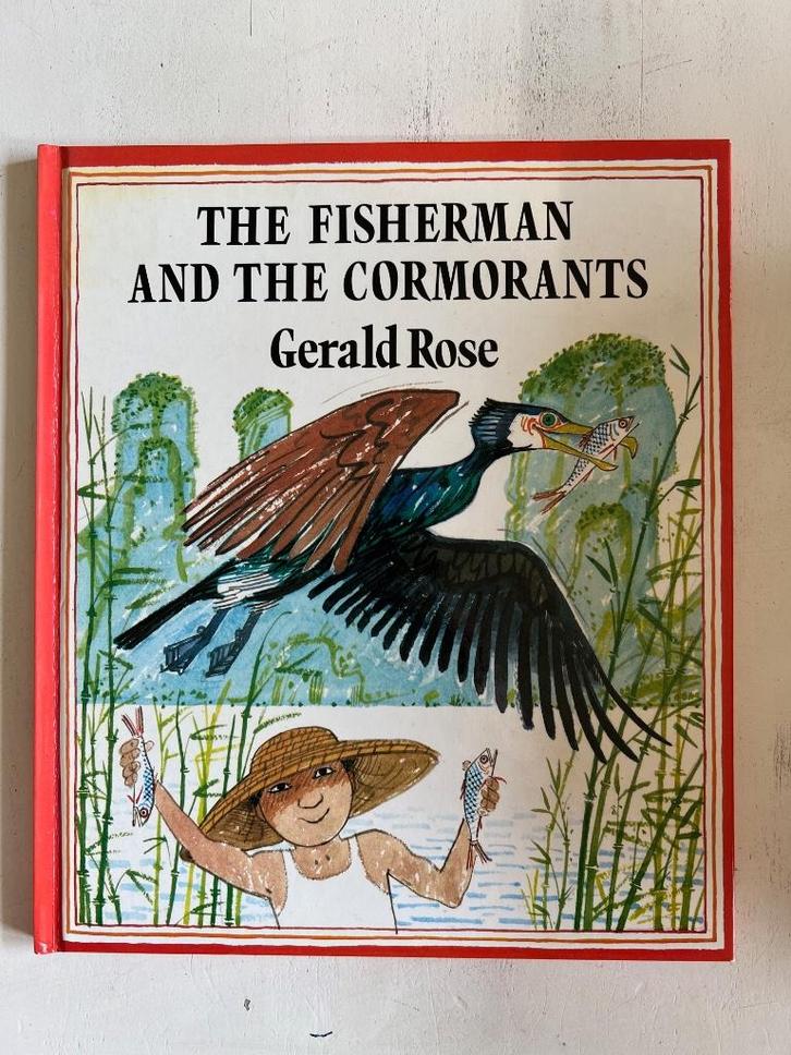 Gerald Rose: The Fisherman and the Cormorants, Boeken, Kinderboeken | Jeugd | onder 10 jaar, Gelezen, Ophalen of Verzenden