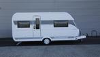 Hobby De Luxe 460 UFE 1500 kg as, Caravans en Kamperen, Caravans, Rondzit, Hobby, Bedrijf, Schokbreker
