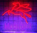 Mobilgas led decoratie verlichting mancave garage reclame, Lichtbak of (neon) lamp, LED verlichtingen, Nieuw, Ophalen of Verzenden