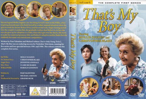 Dvd Tv serie That's my Boy engels geseald, Cd's en Dvd's, Dvd's | Tv en Series, Nieuw in verpakking, Komedie, Alle leeftijden