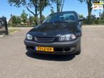 Toyota Avensis 1.6 Sol SUBLIEME STAAT NAP 47DKM, 4 cilinders, Zwart, Origineel Nederlands, Bedrijf