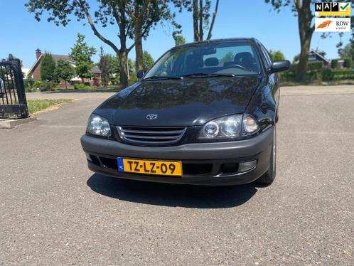 Toyota Avensis 1.6 Sol SUBLIEME STAAT NAP 47DKM, Auto's, Toyota, Bedrijf, Te koop, Avensis, ABS, Airbags, Centrale vergrendeling