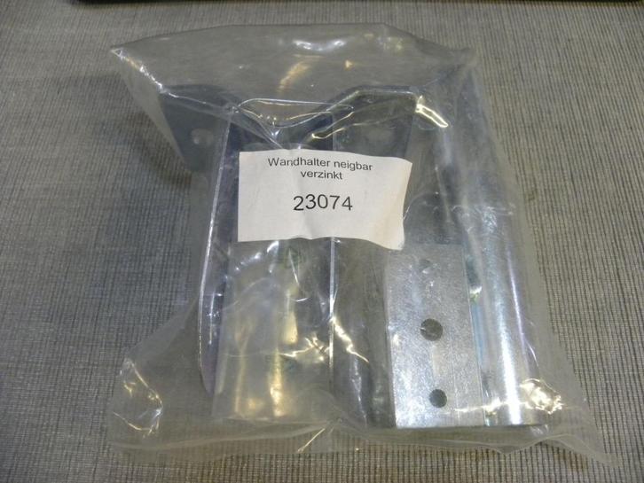 verzinkte muurbeugel voor Niet loodrechte muren zie foto,s, Telecommunicatie, Antennes en Masten, Nieuw, Toebehoren, Ophalen